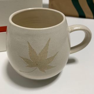 スターバックスコーヒー(Starbucks Coffee)の新品未使用　スターバックス 宮島 マグ jimoto 厳島表参道店  もみじ(食器)