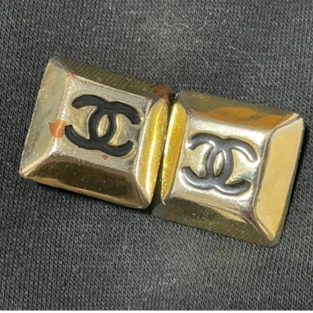 CHANEL スクエア ココマーク イヤリング | unimac.az