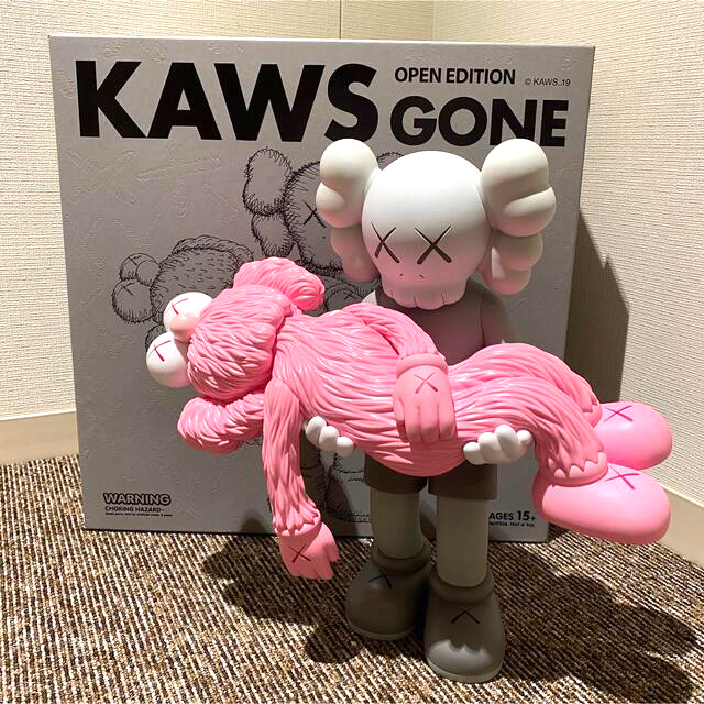 Kaws Gone Open Edition 2019 ピンク　カウズフィギュアエンタメ/ホビー