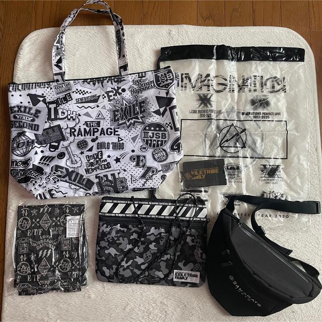 EXILE TRIBE FAMILY FC継続特典 2Way バッグ - バッグ EXILE TRIBE FAMILY FC継続特典 2Way バッグ - バッグ
