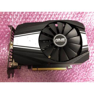 エイスース(ASUS)の動作確認済み ASUS GTX1660Ti 6GB(PCパーツ)