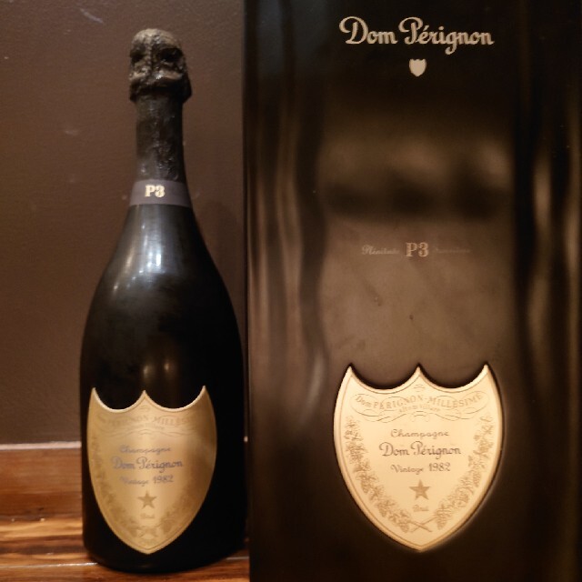 Dom Perignon P2ロゼ1995 /P3 1988 入手困難2本セット