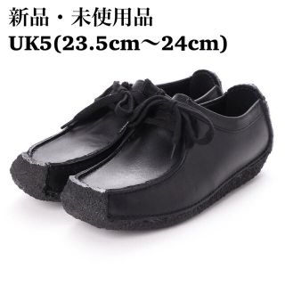 クラークス(Clarks)の新品未使用品 CLARKS クラークス Natalie ナタリー ブラックレザー(スリッポン/モカシン)