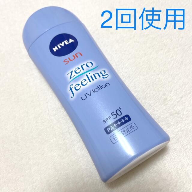 ニベア(ニベア)のニベアSUN ゼロフィーリングUVローション　100ml コスメ/美容のボディケア(日焼け止め/サンオイル)の商品写真