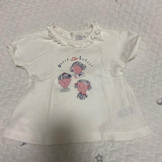 PETIT BATEAU(プチバトー)の5点おまとめ tomo様専用PETIT BATEAU カットソー他 キッズ/ベビー/マタニティのベビー服(~85cm)(シャツ/カットソー)の商品写真