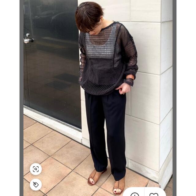todayful パッチワークメッシュトップス | bombaytools.com