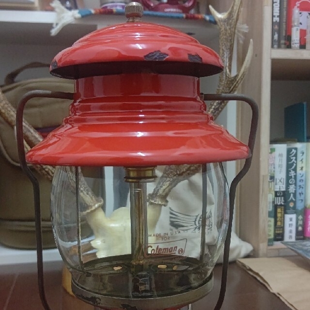 コールマン 200A イエローボーダー ランタン コールマン 200A イエローボーダー ランタン