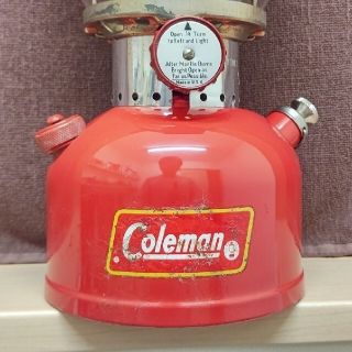 コールマン(Coleman)のコールマン 200A イエローボーダー ランタン(ライト/ランタン)