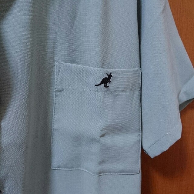 KANGOL(カンゴール)のカンゴール リラックスオープンカラーシャツ メンズのトップス(シャツ)の商品写真