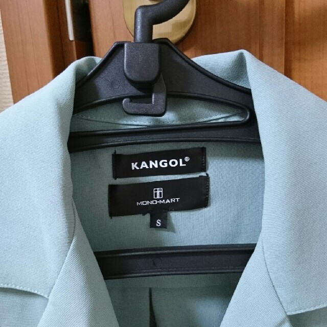 KANGOL(カンゴール)のカンゴール リラックスオープンカラーシャツ メンズのトップス(シャツ)の商品写真