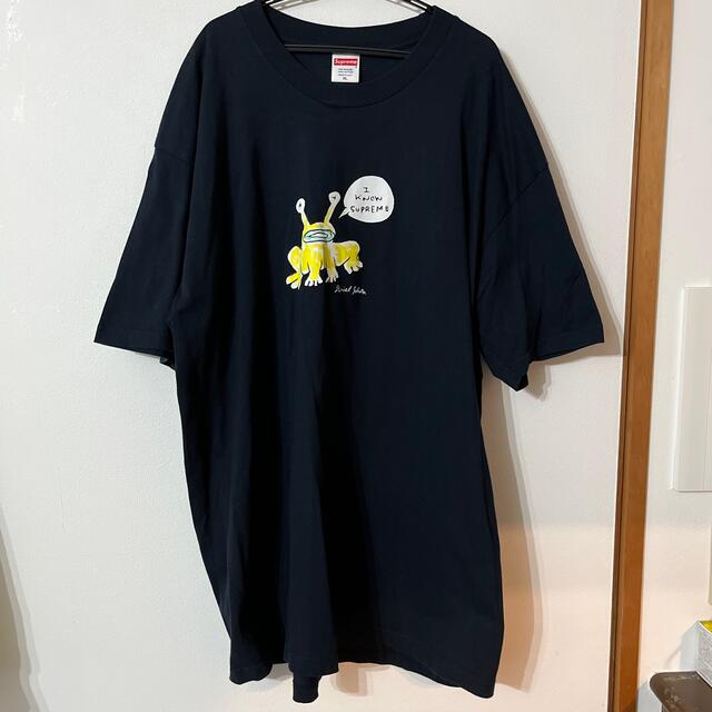 Supreme(シュプリーム)のSupreme Tシャツ Daniel Johnston Frog Tee XL メンズのトップス(Tシャツ/カットソー(半袖/袖なし))の商品写真