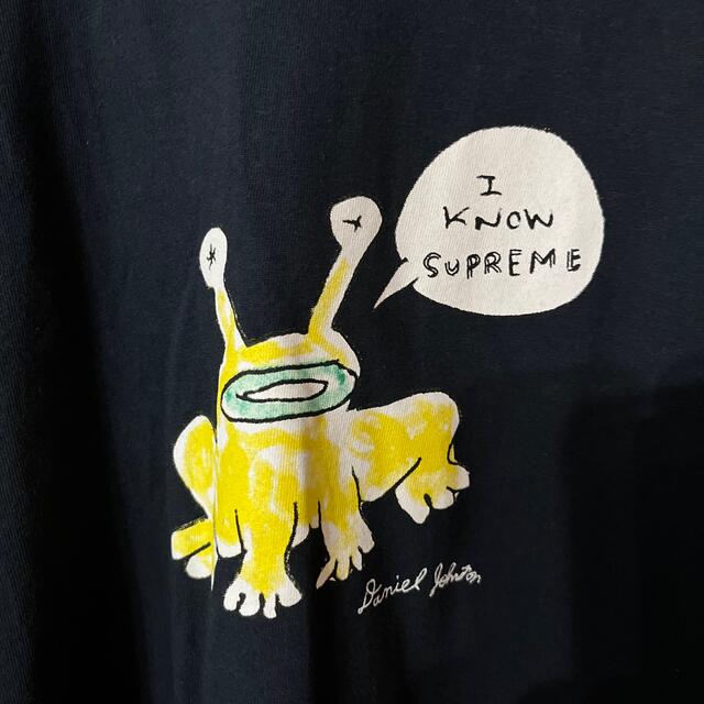 Supreme(シュプリーム)のSupreme Tシャツ Daniel Johnston Frog Tee XL メンズのトップス(Tシャツ/カットソー(半袖/袖なし))の商品写真