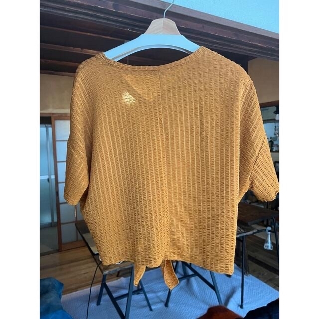 ZARA(ザラ)のZARA ザラ　サマーカットソー レディースのトップス(カットソー(半袖/袖なし))の商品写真