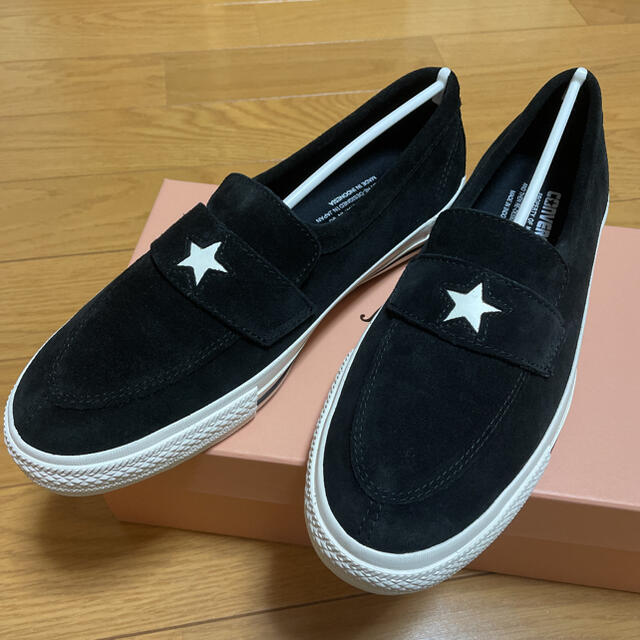 新品 CONVERSE ADDICT ONE STAR LOAFER BLACK