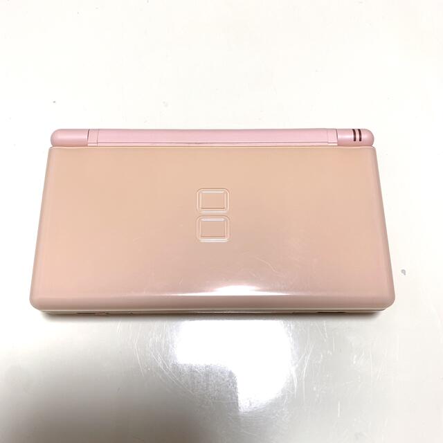 ニンテンドーDS(ニンテンドーDS)のニンテンドーDS Lite ピンク エンタメ/ホビーのゲームソフト/ゲーム機本体(携帯用ゲーム機本体)の商品写真