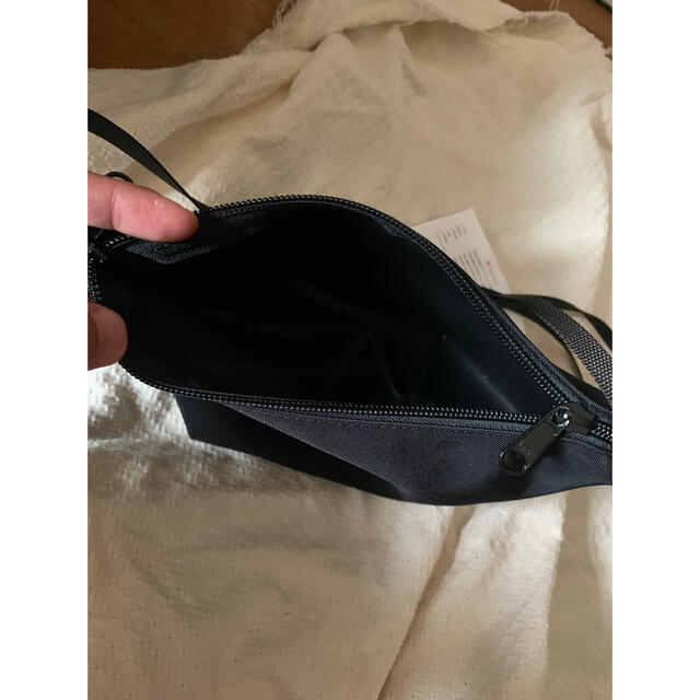 Herve Chapelier(エルベシャプリエ)のエルベシャプリエ　ポシェット　2885N ブラック レディースのバッグ(ショルダーバッグ)の商品写真