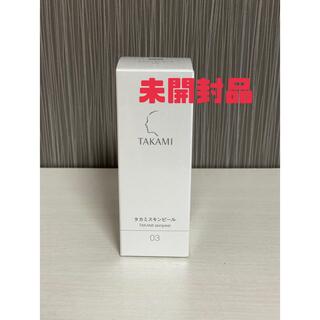 タカミ(TAKAMI)のTAKAMI タカミ スキンピール 30ml(ブースター/導入液)