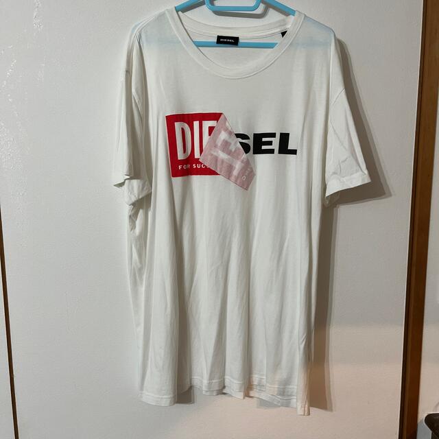 DIESEL(ディーゼル)のdiesel Tシャツ　xxl メンズのトップス(Tシャツ/カットソー(半袖/袖なし))の商品写真