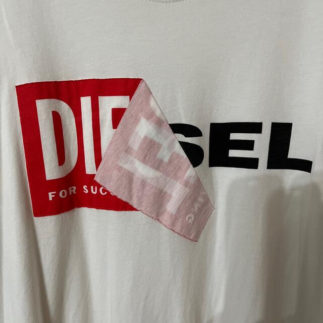 DIESEL(ディーゼル)のdiesel Tシャツ　xxl メンズのトップス(Tシャツ/カットソー(半袖/袖なし))の商品写真