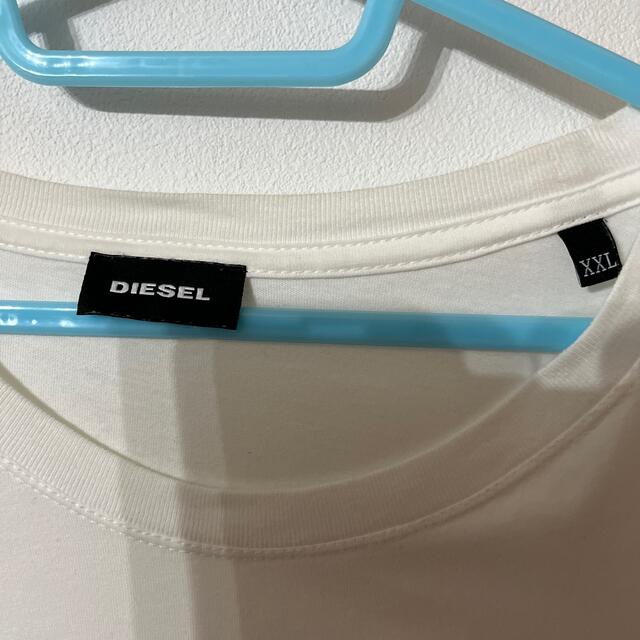 DIESEL(ディーゼル)のdiesel Tシャツ　xxl メンズのトップス(Tシャツ/カットソー(半袖/袖なし))の商品写真