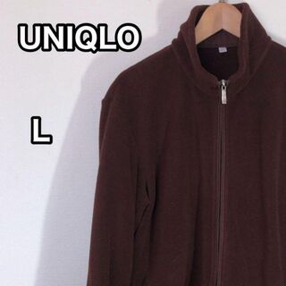 ユニクロ(UNIQLO)のUNIQLO フリースジャケット(スウェット)