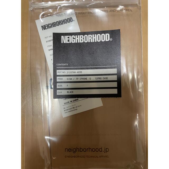 NEIGHBORHOOD(ネイバーフッド)のNEIGHBORHOOD iPhone12ケース スマホ/家電/カメラのスマホアクセサリー(iPhoneケース)の商品写真