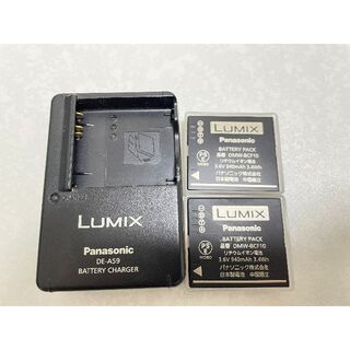 パナソニック(Panasonic)のパナソニック Panasonic デジタルカメラ LUMIX バッテリー(その他)