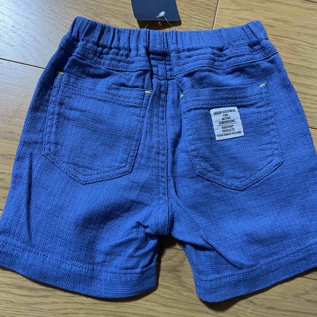 Branshes(ブランシェス)のハーフパンツ　90 キッズ/ベビー/マタニティのキッズ服男の子用(90cm~)(パンツ/スパッツ)の商品写真