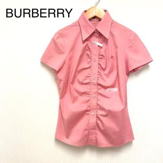 バーバリー(BURBERRY)のバーバリー／シャツ ブラウス 半袖シャツ(シャツ/ブラウス(半袖/袖なし))