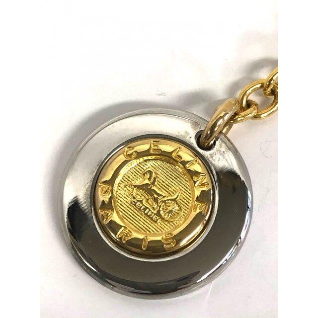 美品】セリーヌ キーリング キーホルダー
