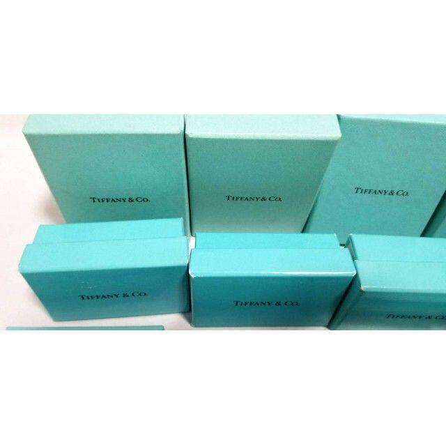 Tiffany & Co. - ティファニー 箱 保存袋 セット 20個 ティファニー Tiffany & Co. - ティファニー 箱 保存袋 セット 20個 ティファニー