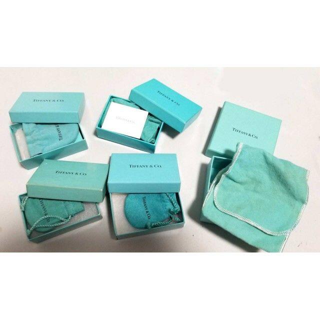 Tiffany & Co. - ティファニー 箱 保存袋 セット 20個 ティファニー Tiffany & Co. - ティファニー 箱 保存袋 セット 20個 ティファニー