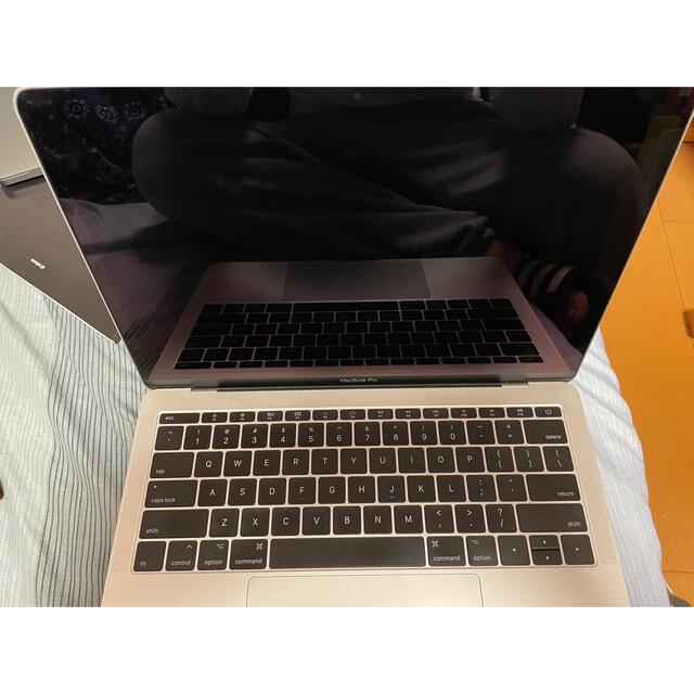 Apple(アップル)の完動品　MacBook Pro 13 inches 2017 USキーボード  スマホ/家電/カメラのPC/タブレット(ノートPC)の商品写真