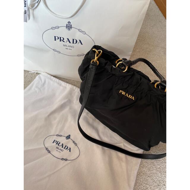 PRADA2wayハンドバッグ