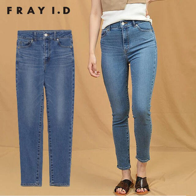 FRAY I.D(フレイアイディー)のFRAY I.D　クールマックススキニーパンツ レディースのパンツ(デニム/ジーンズ)の商品写真