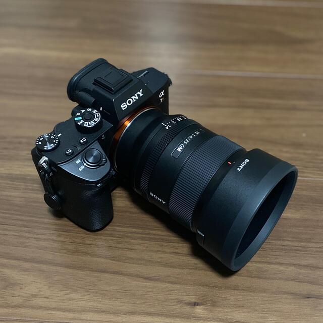 SONY(ソニー)のSONY（ソニー） SEL35F14GM  FE　35mm　F1.4　GM スマホ/家電/カメラのカメラ(レンズ(単焦点))の商品写真