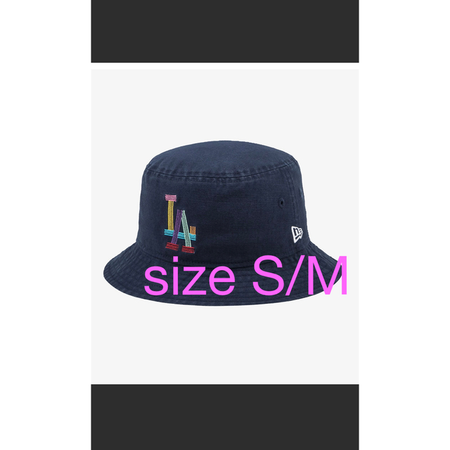 NEW ERA(ニューエラー)のNEW ERA BTS x MLB ダイナマイト バケットハット S/M メンズの帽子(ハット)の商品写真