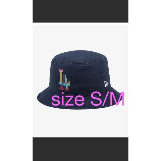 ニューエラー(NEW ERA)のNEW ERA BTS x MLB ダイナマイト バケットハット S/M(ハット)