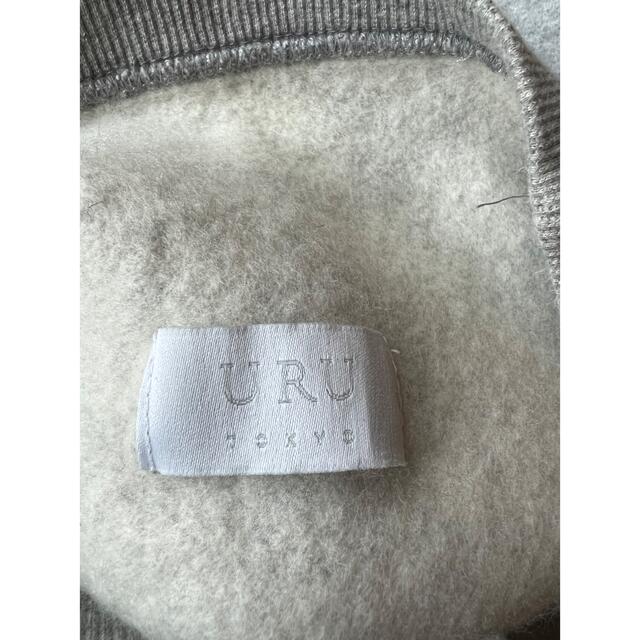URU ハイネックトップス　トレーナー　ウール メンズのトップス(ニット/セーター)の商品写真