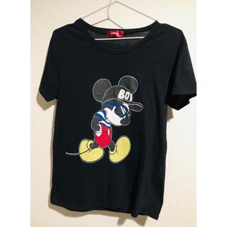 ディズニー(Disney)の【可愛すぎ★】悪びれMickey Tシャツ(Tシャツ(半袖/袖なし))