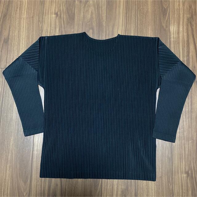 人気品!】 HOMME PLISSE ISSEY MIYAKE 3 プリーツカットソー Tシャツ