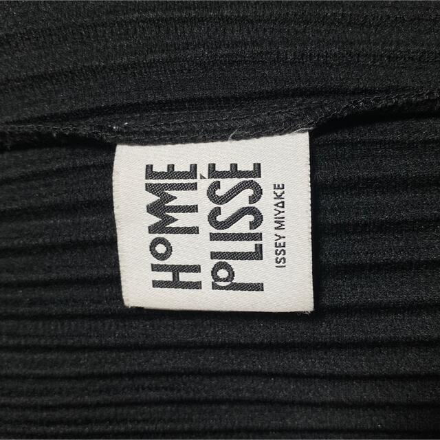 ISSEY MIYAKE(イッセイミヤケ)のHOMME PLISSE ISSEY MIYAKE 3 プリーツカットソー メンズのトップス(Tシャツ/カットソー(七分/長袖))の商品写真