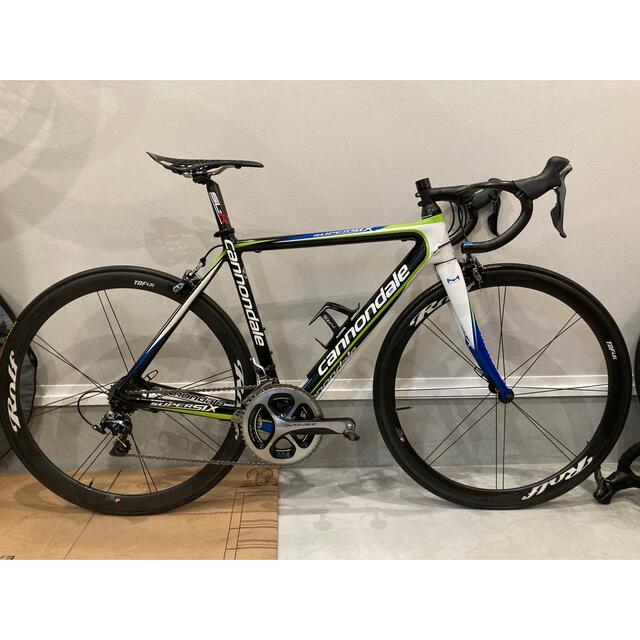 【美品】cannondale supersix Hi-mod ロードバイク