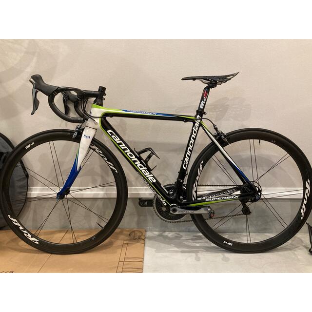 Cannondale(キャノンデール)の【美品】cannondale supersix Hi-mod ロードバイク スポーツ/アウトドアの自転車(自転車本体)の商品写真