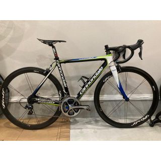 キャノンデール(Cannondale)の【美品】cannondale supersix Hi-mod ロードバイク(自転車本体)