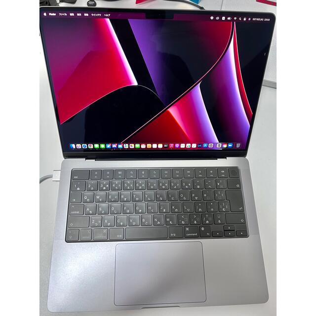 Apple(アップル)の【美品】Macbook Pro 14-inch(2021) スマホ/家電/カメラのPC/タブレット(ノートPC)の商品写真