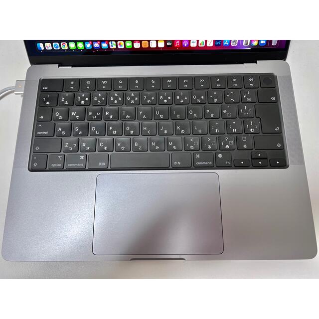 Apple(アップル)の【美品】Macbook Pro 14-inch(2021) スマホ/家電/カメラのPC/タブレット(ノートPC)の商品写真