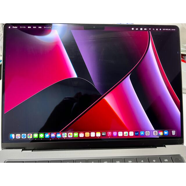 Apple(アップル)の【美品】Macbook Pro 14-inch(2021) スマホ/家電/カメラのPC/タブレット(ノートPC)の商品写真