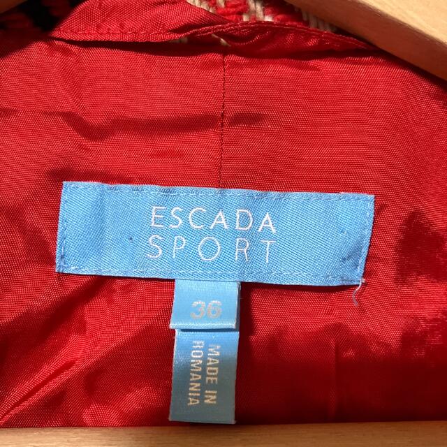 ESCADA  ジャケット　サイズ36〖N3998〗