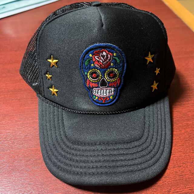 メンズ　キャップ　OTTO メキシカン　スカル メンズの帽子(キャップ)の商品写真